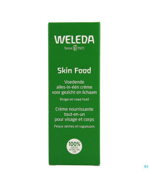 Weleda skin food creme nf tube 75ml