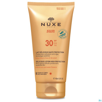 Nuxe sun lait delicieux visage corps ip30    150ml