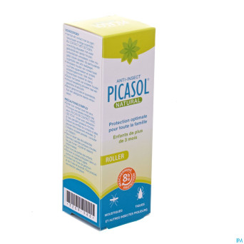 Picasol natural roller 50ml