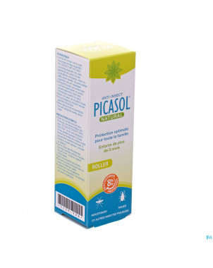 Picasol natural roller 50ml