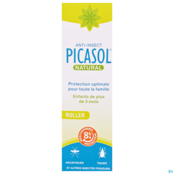Picasol natural roller 50ml