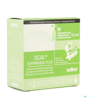 Ocal euphrasia plus monodoses 20