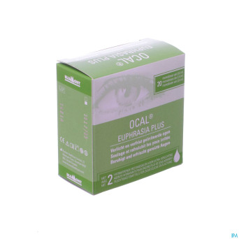 Ocal euphrasia plus monodoses 20