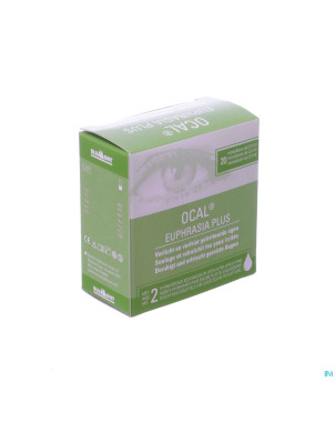 Ocal euphrasia plus monodoses 20