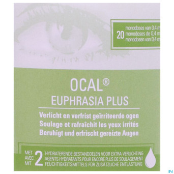 Ocal euphrasia plus monodoses 20