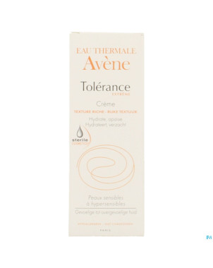 Avene tolerance extreme creme hydra apais.    50ml