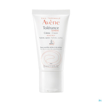Avene tolerance extreme creme hydra apais.    50ml