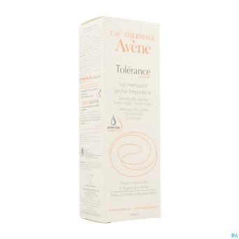 Avene tolerance extreme lait nettoyant  tube 200ml
