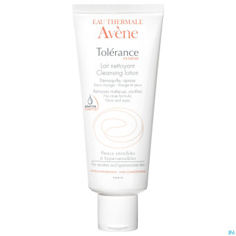 Avene tolerance extreme lait nettoyant  tube 200ml