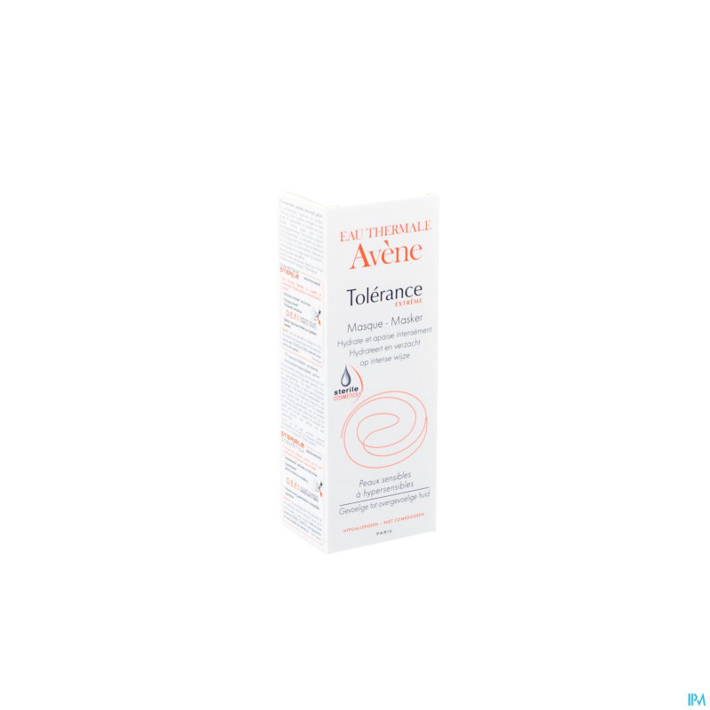 Avene tolerance extreme masque 50ml