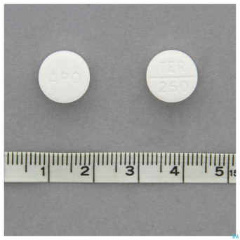 Terbinafine apotex 250 mg tabl 98 x 250 mg