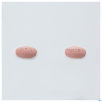Memantine 20 mg apotex comp pell 84