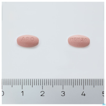 Memantine 20 mg apotex comp pell 84
