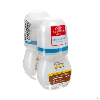 Roge cavailles deo roll on mixte duo    2x150ml