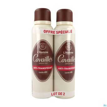 Roge cavailles deo spray man duo    2x150ml