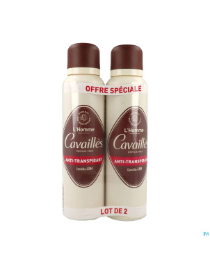 Roge cavailles deo spray man duo    2x150ml