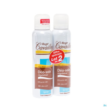 Roge cavailles deo spray man duo    2x150ml