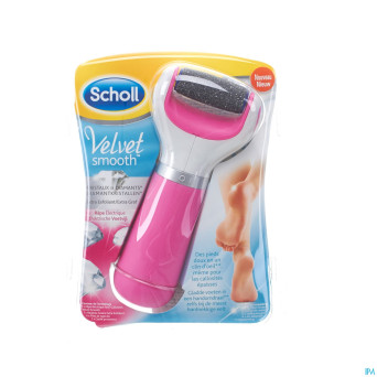 Scholl velvet smooth extra exfoliant rape electr.