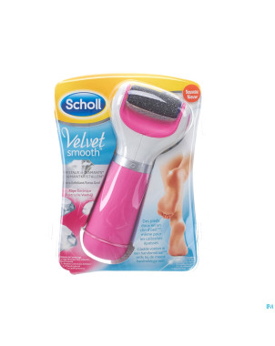 Scholl velvet smooth extra exfoliant rape electr.