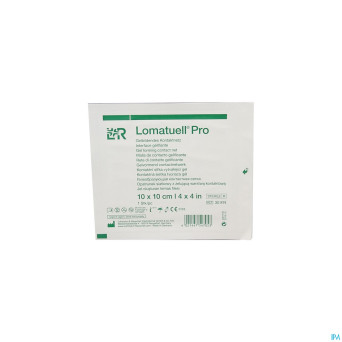 Lomatuell pro compresse ster 10x10cm 50 30874