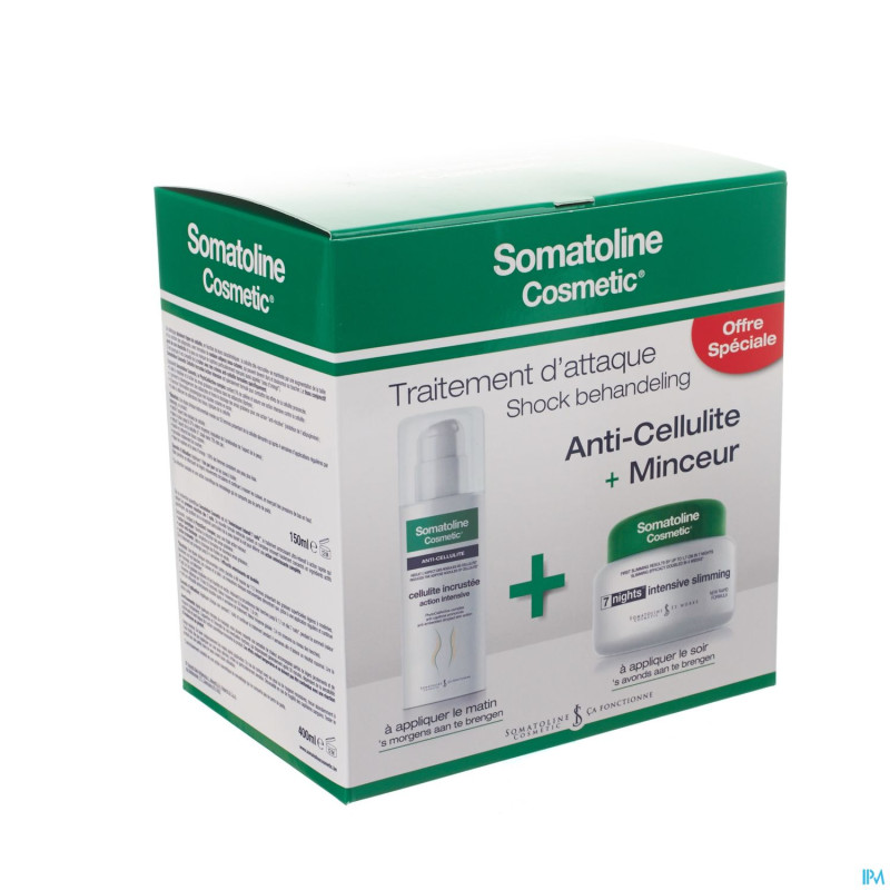 Somatoline cosm. duo 7 nights+ac resist. 400+150ml