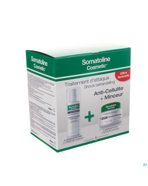 Somatoline cosm. duo 7 nights+ac resist. 400+150ml