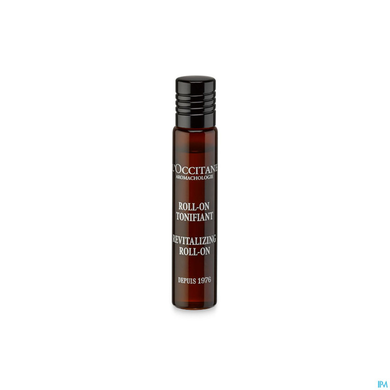 L'occitane aroma roll on tonifiant    10ml