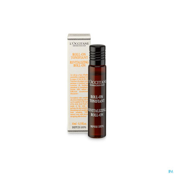 L'occitane aroma roll on tonifiant    10ml