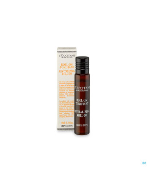 L'occitane aroma roll on tonifiant    10ml