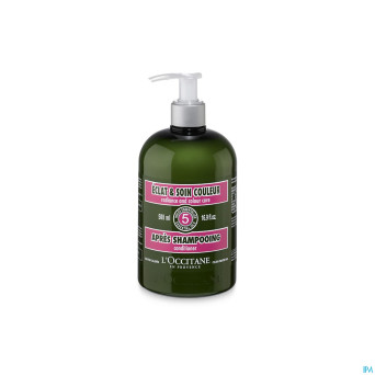 L'occitane aroma sh eclat soin couleur    500ml