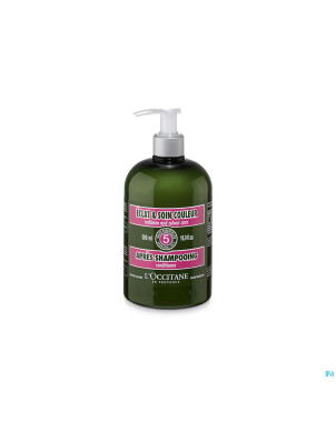 L'occitane aroma sh eclat soin couleur    500ml