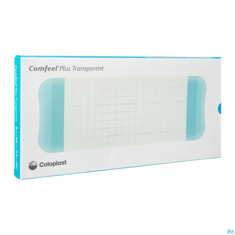 Comfeel plus transp postop  9x25cm  5 33537