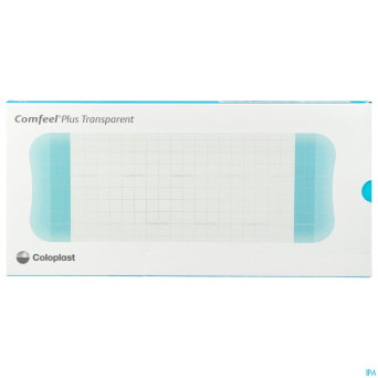 Comfeel plus transp postop  9x25cm  5 33537