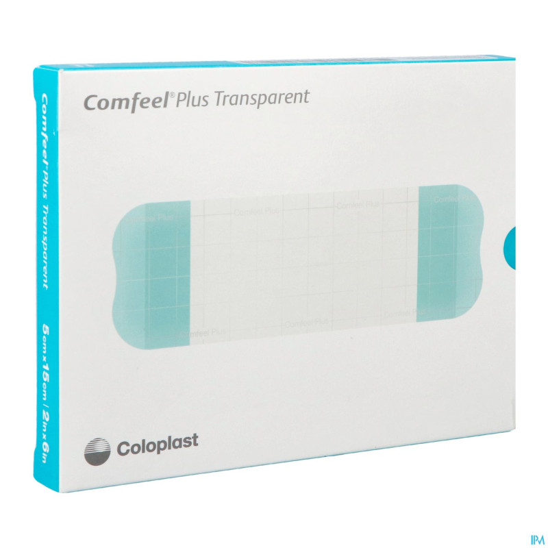 Comfeel plus transp postop  5x15cm  5 33547