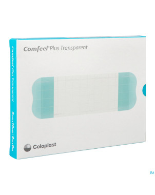 Comfeel plus transp postop  5x15cm  5 33547