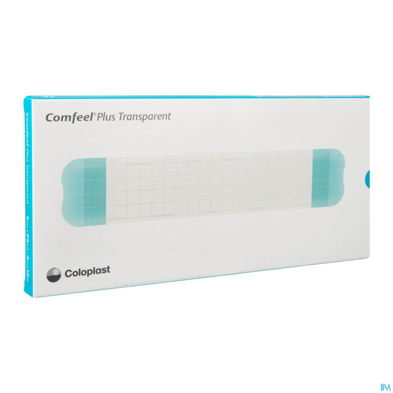 Comfeel plus transp postop  5x25cm  5 33548