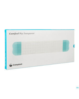 Comfeel plus transp postop  5x25cm  5 33548