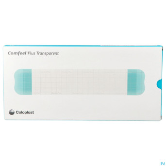 Comfeel plus transp postop  5x25cm  5 33548