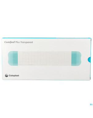 Comfeel plus transp postop  5x25cm  5 33548