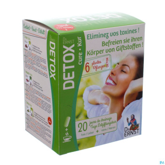Dr ernst detox cure