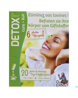 Dr ernst detox cure