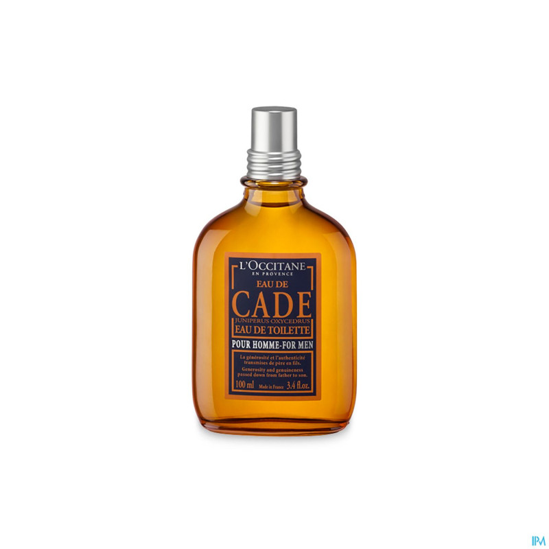 L'occitane homme edt cade    100ml