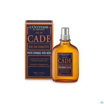 L'occitane homme edt cade    100ml