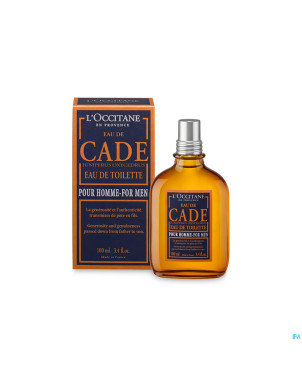 L'occitane homme edt cade    100ml