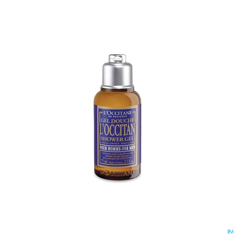 L'occitane homme gel douche occitan    75ml