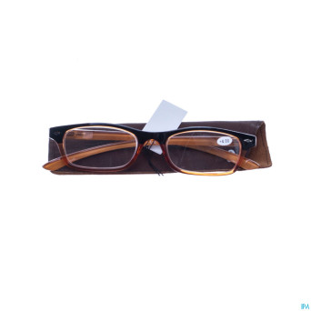 Pharmaglasses lunettes lecture diop.+4.00 yellow