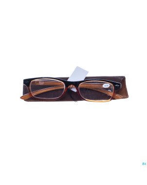 Pharmaglasses lunettes lecture diop.+4.00 yellow