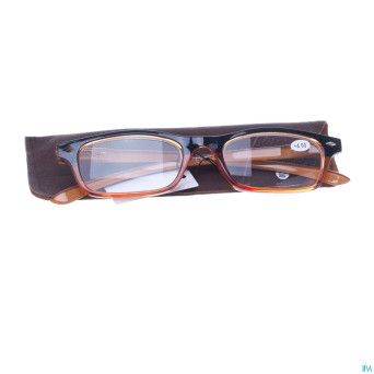 Pharmaglasses lunettes lecture diop.+4.00 yellow