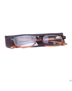 Pharmaglasses lunettes lecture diop.+4.00 yellow