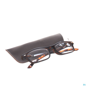Pharmaglasses lunettes lecture diop.+4.00 brown